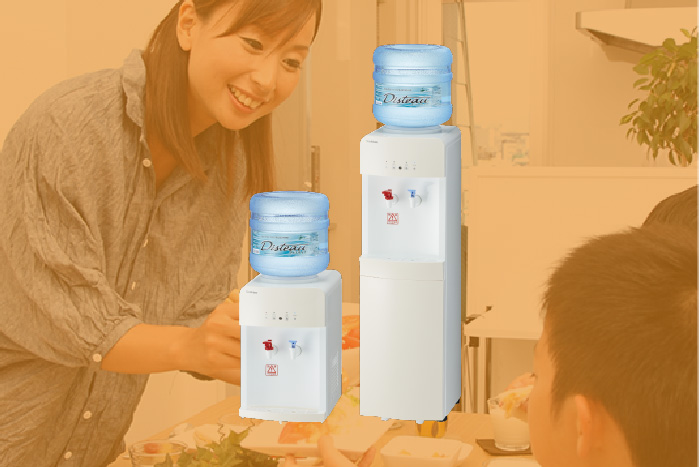 ウォーターサーバー・宅配水サービス