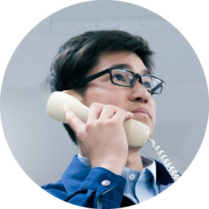 社員インタビュー｜ルート営業だから安心。正社員募集中